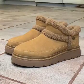 Thermal Fleece-Lined Boots