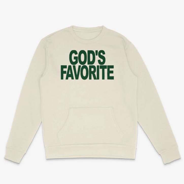 God's Favorite Crew Neck Pockets