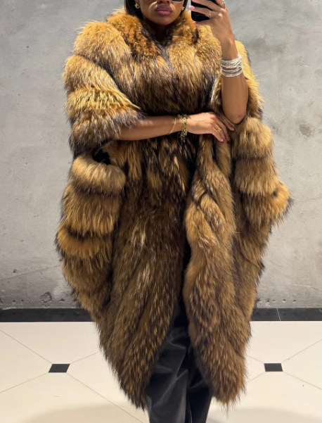 Boubou Fur Cape