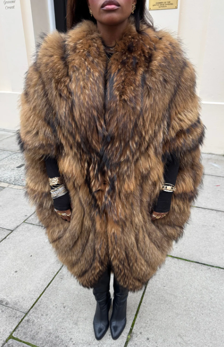 Boubou Fur Cape