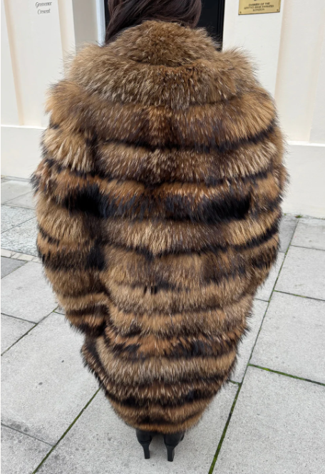 Boubou Fur Cape