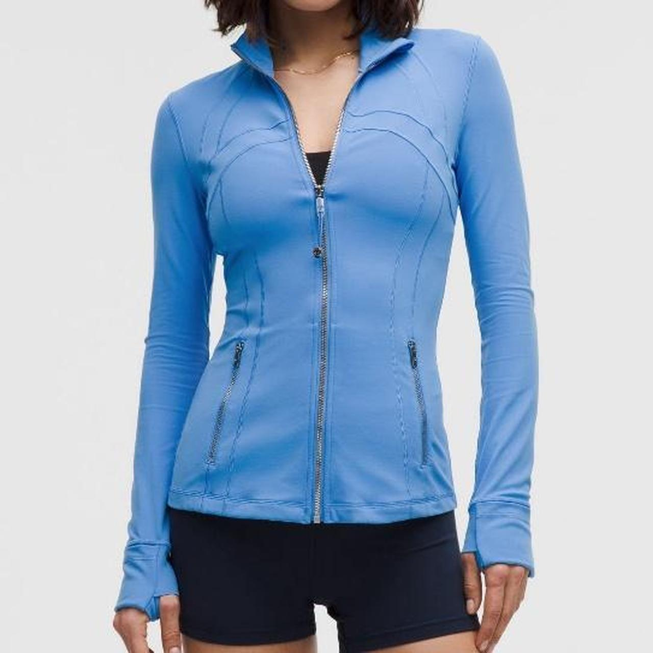Blue Yoga Slim-Fit Jacket