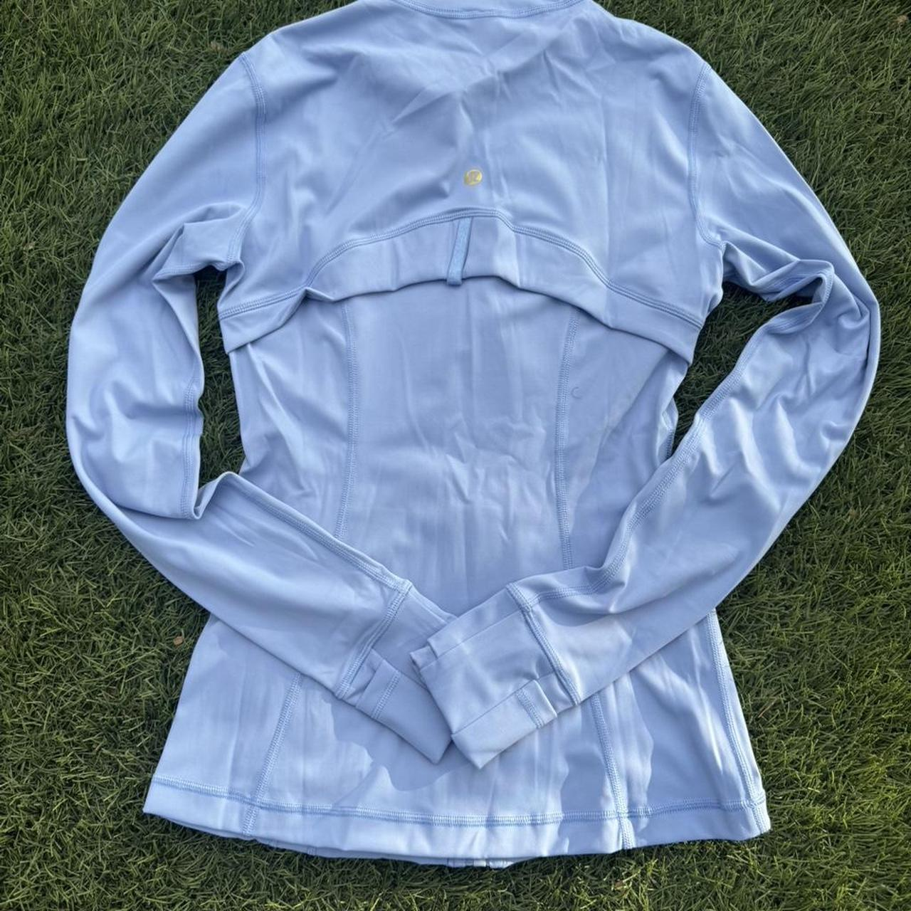 Blue Yoga Slim-Fit Jacket