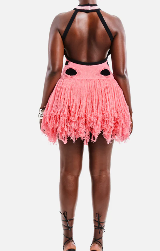 Faaaaab Knit Mini Dress