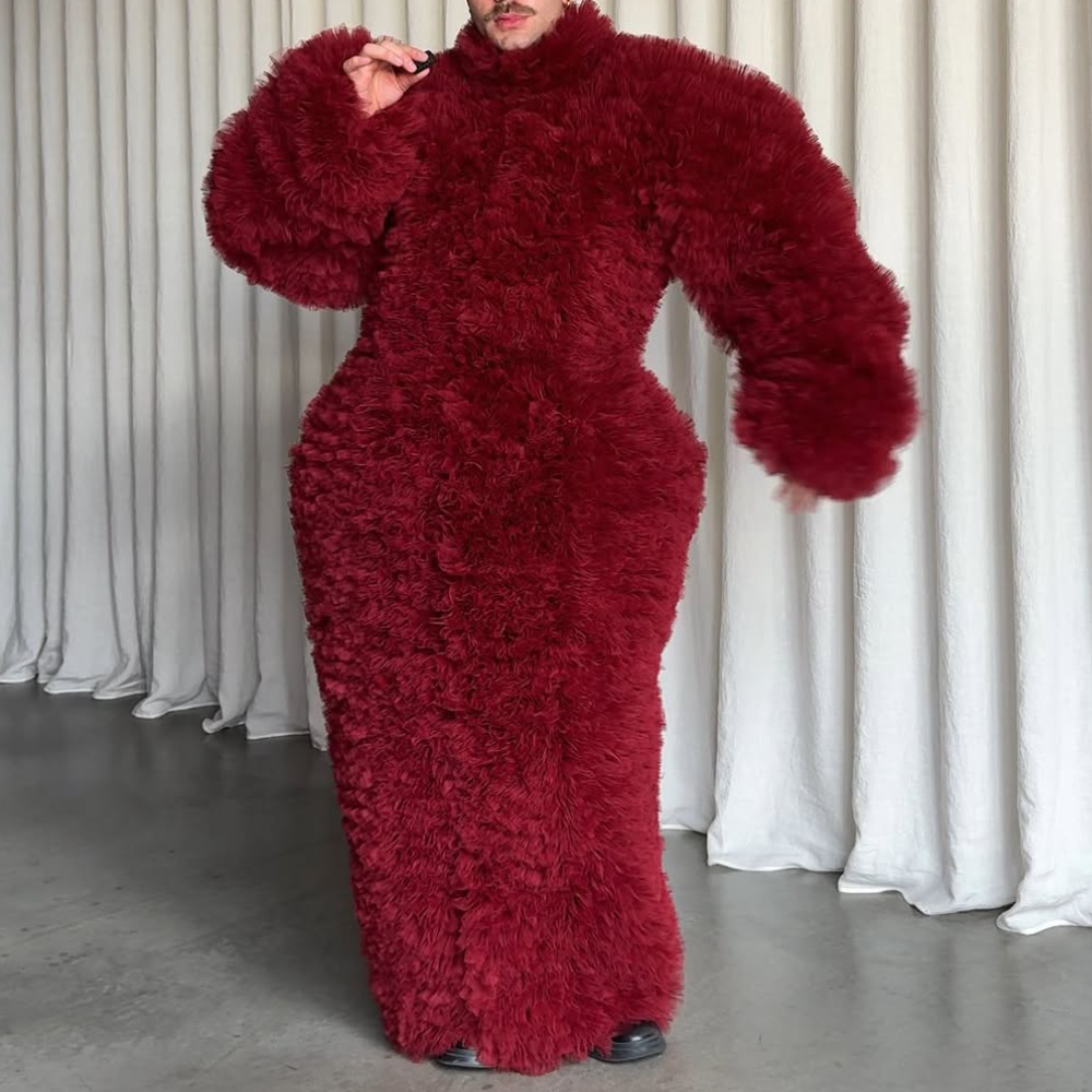 Big Tulle Coat