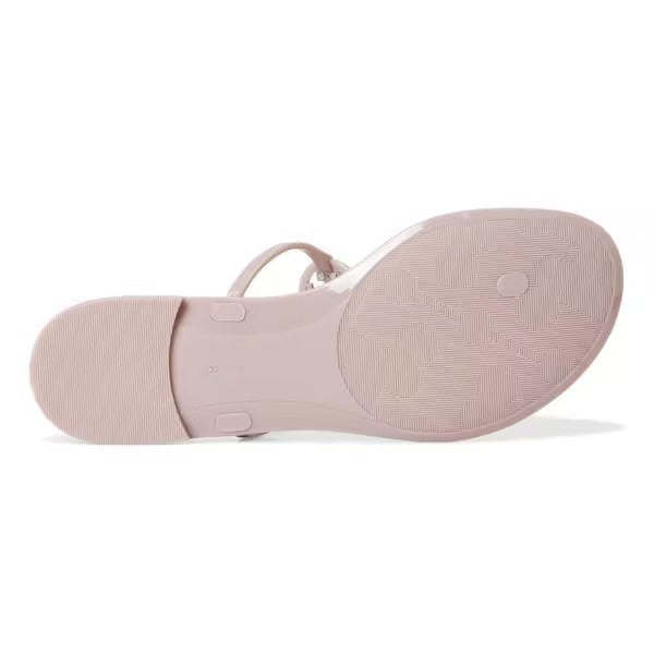 Pink Jelly Flip-Flops