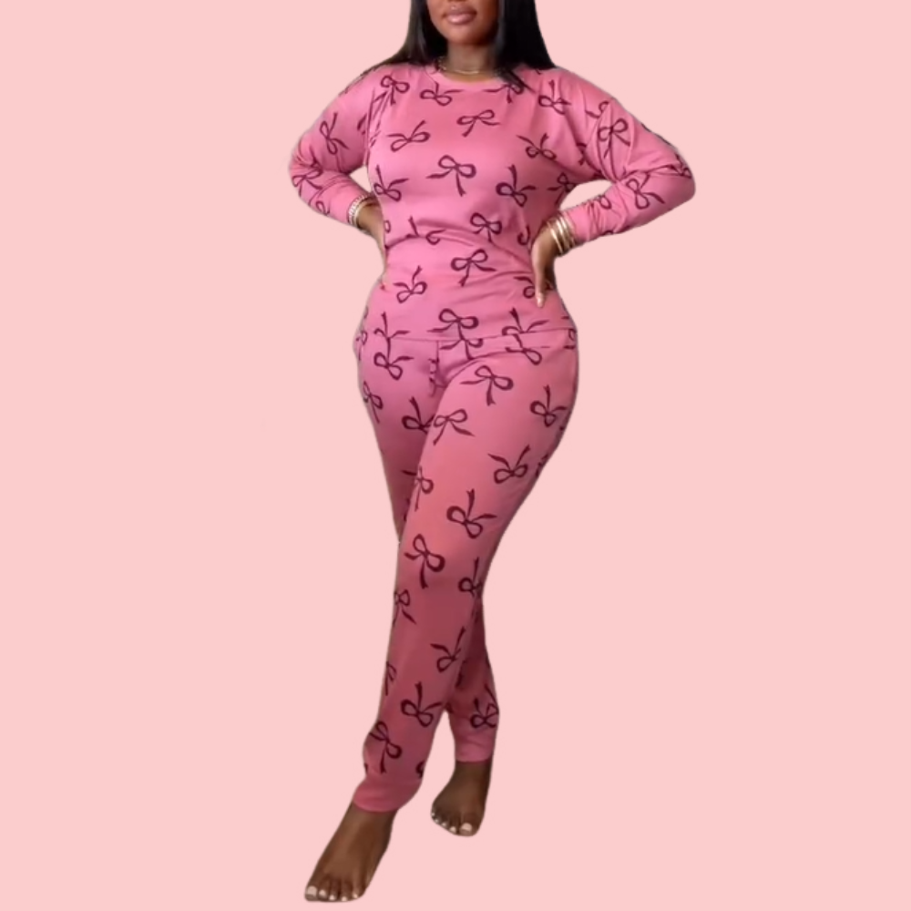 Holiday Cozy Two-Piece Set