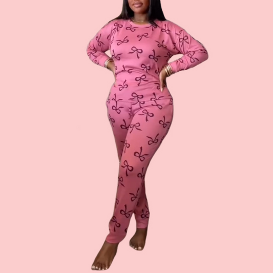 Holiday Cozy Two-Piece Set