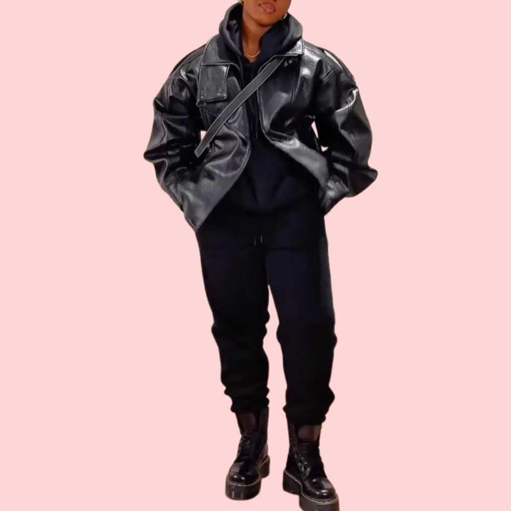 Black Leather Jacket