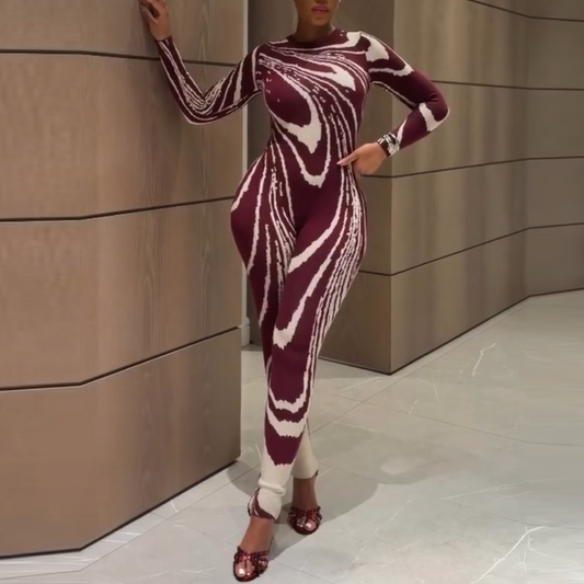 Secret Sweater Jumpsuit