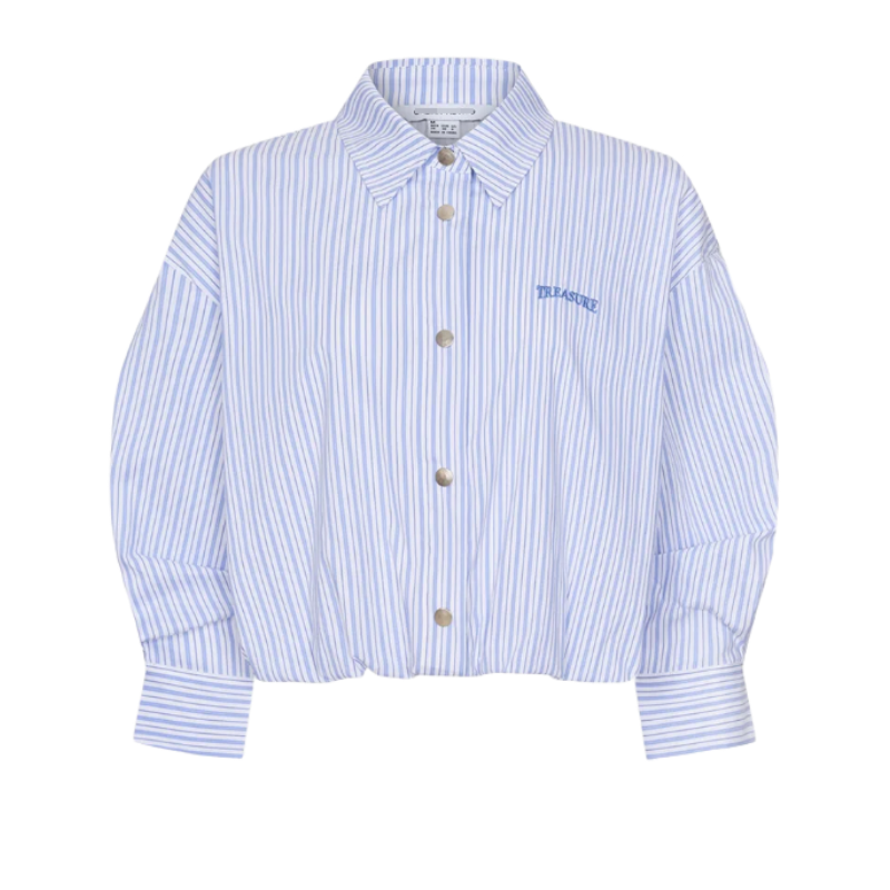 Overhead Cropped Shirts