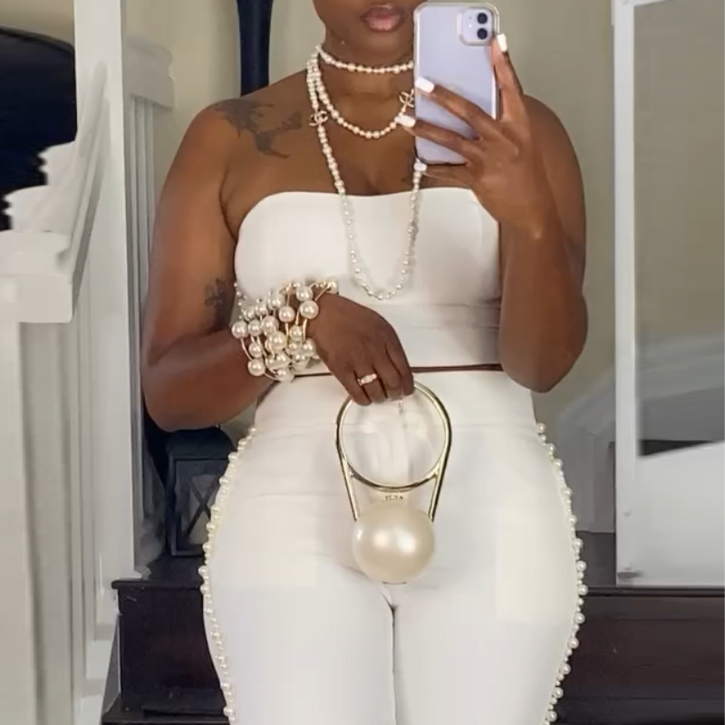 Giant Pearl Handbag