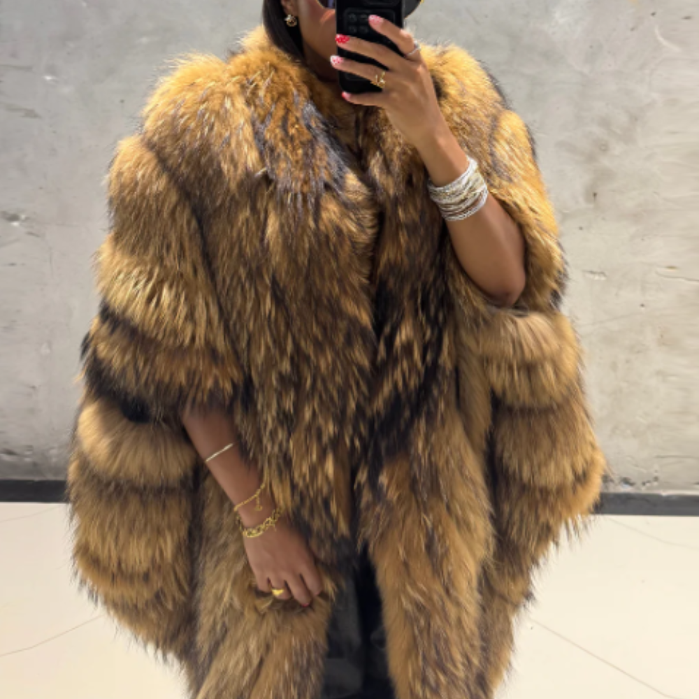 Boubou Fur Cape