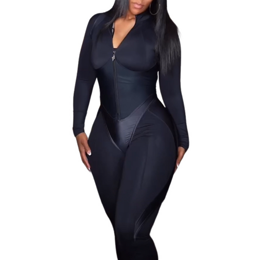 One Piece Workout Jumpsuit