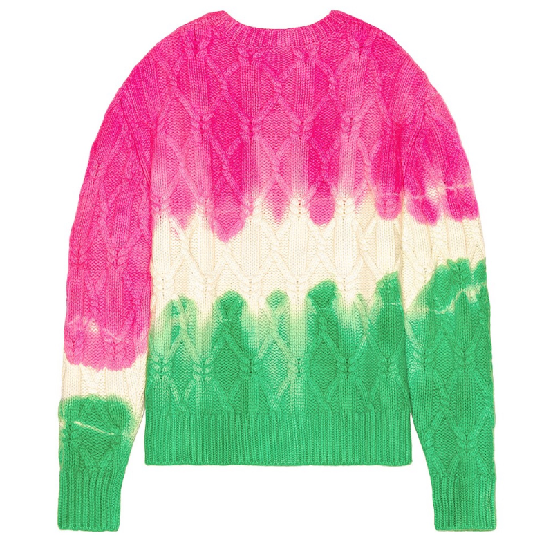 Gradient Knit Shorts & Sweater