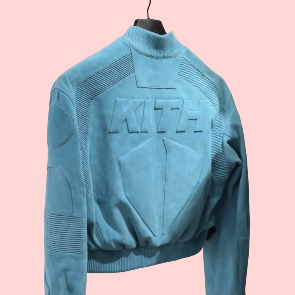 Letter Locomotive Zipper Jacket