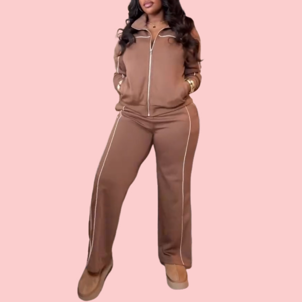 Comfy Zip Up + Jogger Set