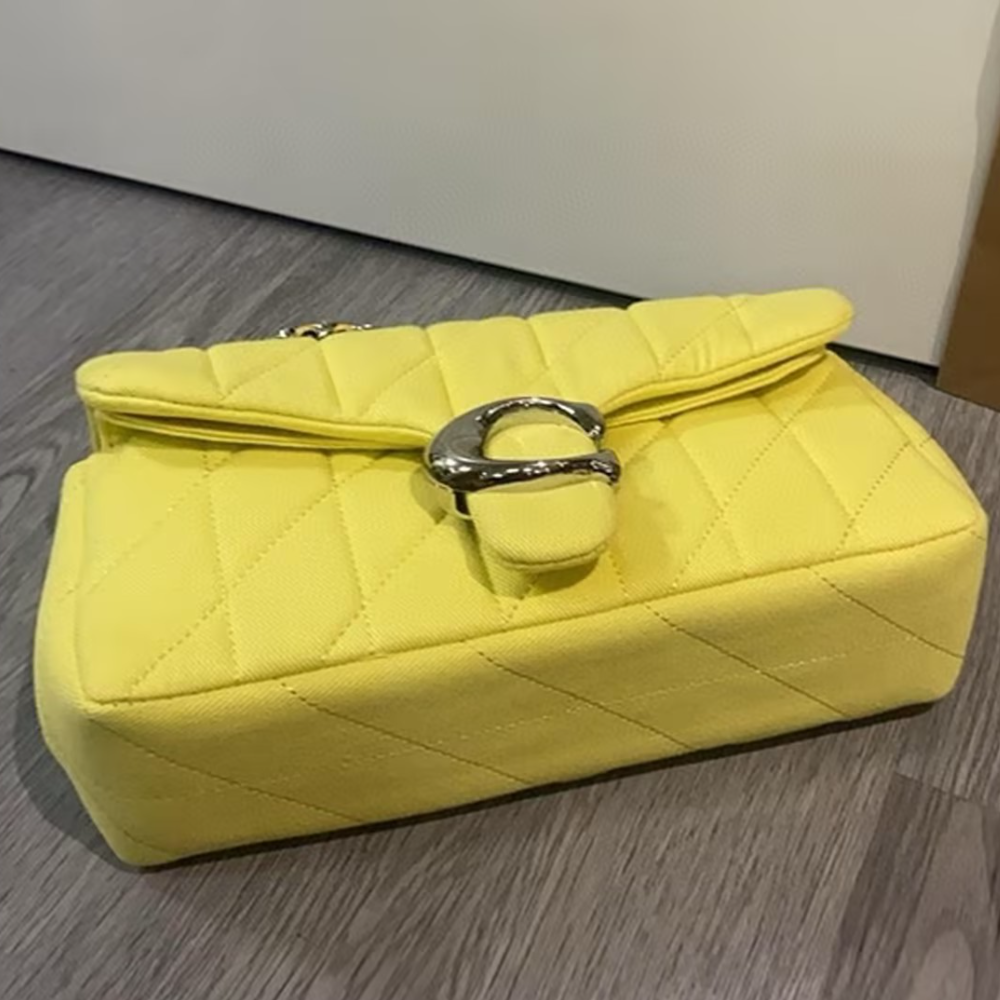 Tabby Shoulder Bag With Quilting