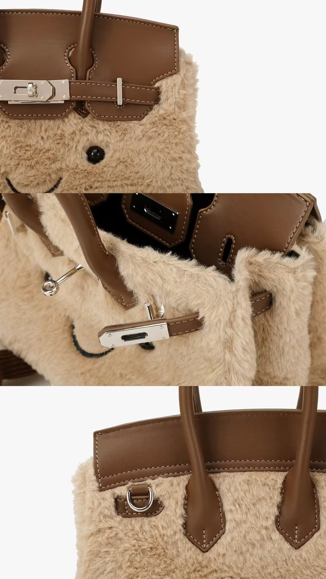 The Jellykin Fluffy Bag